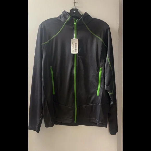 Interactive Two-Tone Brushed Back Jacket - Picture 4 of 7